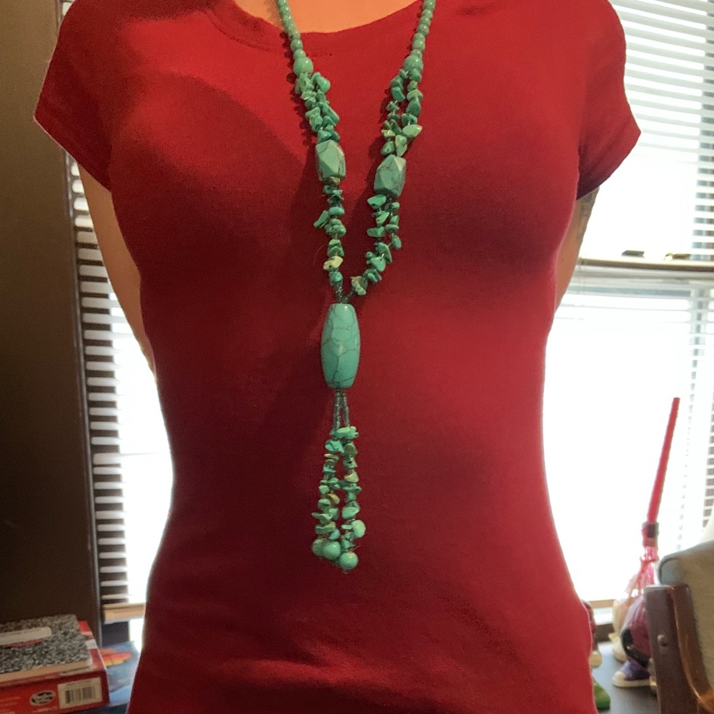 Beautiful turquoise Necklace